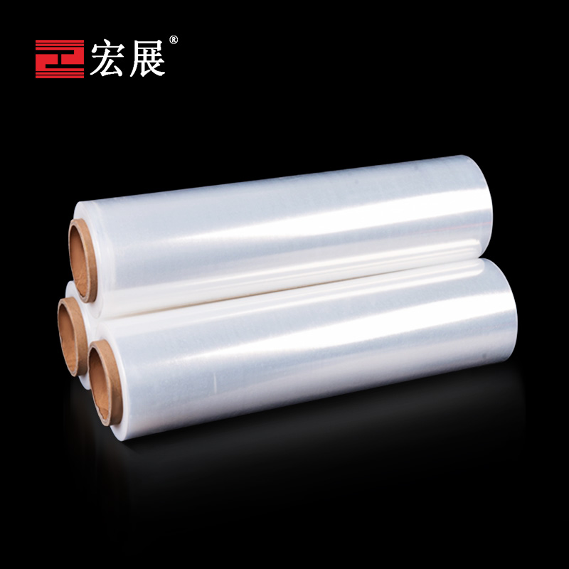 拉伸膜由哪些不同牌號的材料制成?