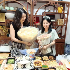 生日快樂，宏展的下午茶時光