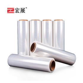 宏展包裝：用品質(zhì)膠帶與拉伸膜，為貨物安全“鎖”住安心